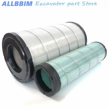 Za Caterpillar 330C, 330D 336D 340D 336D2 Kopač deli zračni filter element filter filter element visoke kakovosti pribor