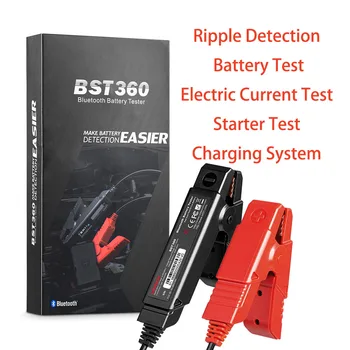 Začetek X431 BST360 BT Baterije Tester Uporablja z X-431 PRO BT, X-431 PRO V4.0, X-431 PRO3 V4.0, X-431 PRO5, X-431 PAD V/PAD VII