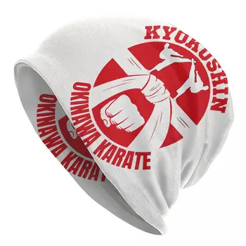 Plesti Klobuk Bonnet Klobuki hip hop Kyokushin Karate Karate casquette Unisex R343 Skullies Beanies Kape Srčkan