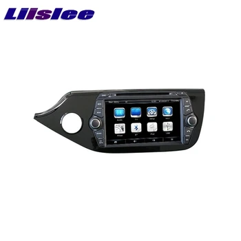 Za KIA CEED 2012~2019 LiisLee Avto Večpredstavnostna TV DVD GPS Avdio Hi-Fi Radio Izvirni Slog Navigacijo