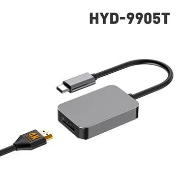 Aluminij zlitine USB C Adapter USB 3.0 Hub Razdelilnik usb tip c c 3.1 Ultra HD 4K Adapter Za Macbook Pro, iPad, USB C Priključek