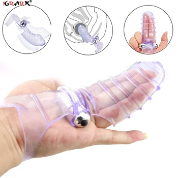 Prst Vibrator za Klitoris Stimulator G-spot Vibrator Ženski Masturbator Sex Igrače Za Ženske, Lezbijke, Igrače za Odrasle 18