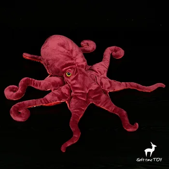 igrača, lutka darilo model rdeča hobotnica popek