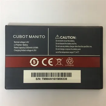 Za CUBOT MANITO Baterije Batterie Bateria Batterij Akumulator 3.8 Proti 2350mAh