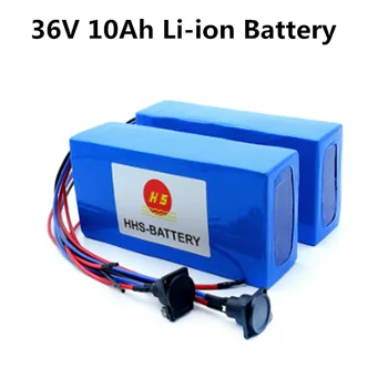 GTK visoka zmogljivost baterije 36V 10Ah litij-ionska baterija z močno BMS za ebike/ tricikel + 2A polnilec